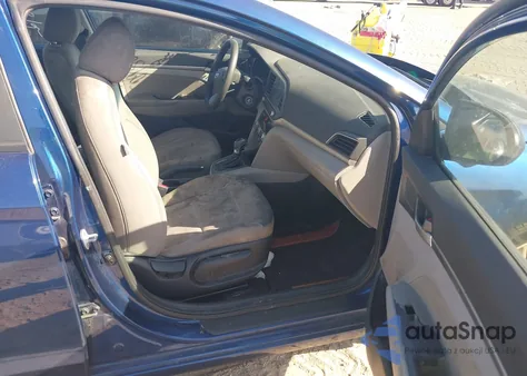 2020 Hyundai Elantra Sel из США, поврежденный, VIN 5NPD84LF6LH509504